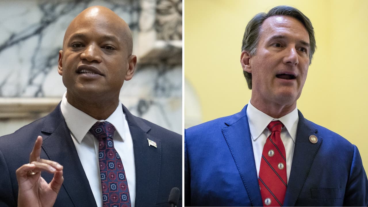 “No recibo órdenes” de Abbott: mientras Virginia sí lo hace, Maryland no enviará a la Guardia Nacional a la frontera