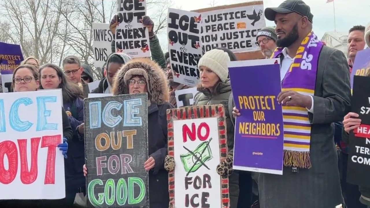 Desde DC, representantes de Minnesota narran afectaciones por operativos de ICE