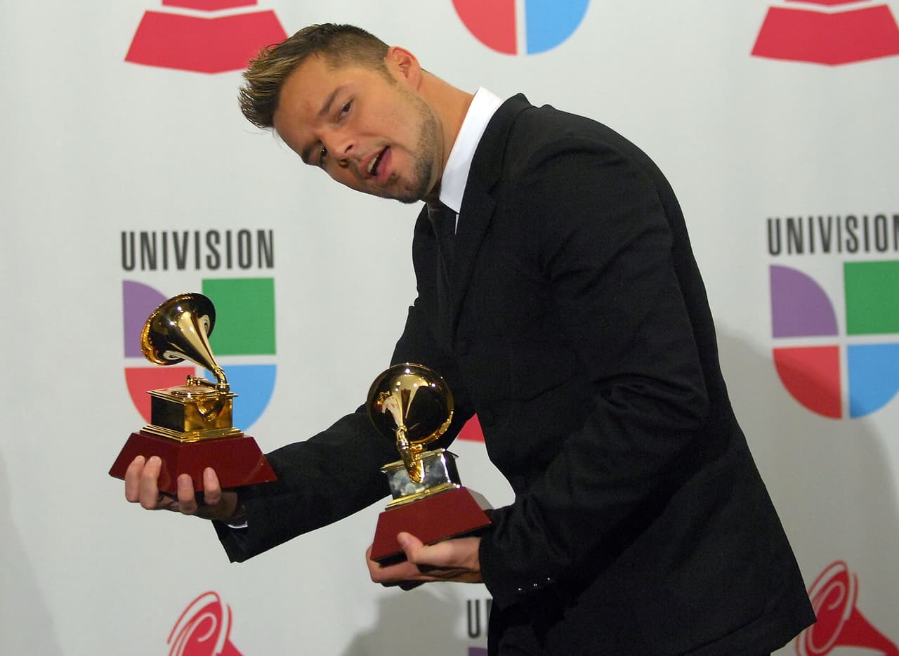 En 2008, Ricky Martin ganó Mejor Álbum Vocal Pop Masculino y Mejor Video Musical Versión Larga por ‘MTV Unplugged’.