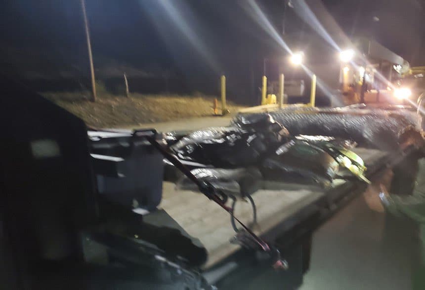 <b>Riesgo fatal.</b> La Patrulla Fronteriza advierte de que, con el aumento de las temperaturas, una acción así
<a href="https://twitter.com/USBPChiefDRT" target="_blank">puede terminar siendo mortal. </a>