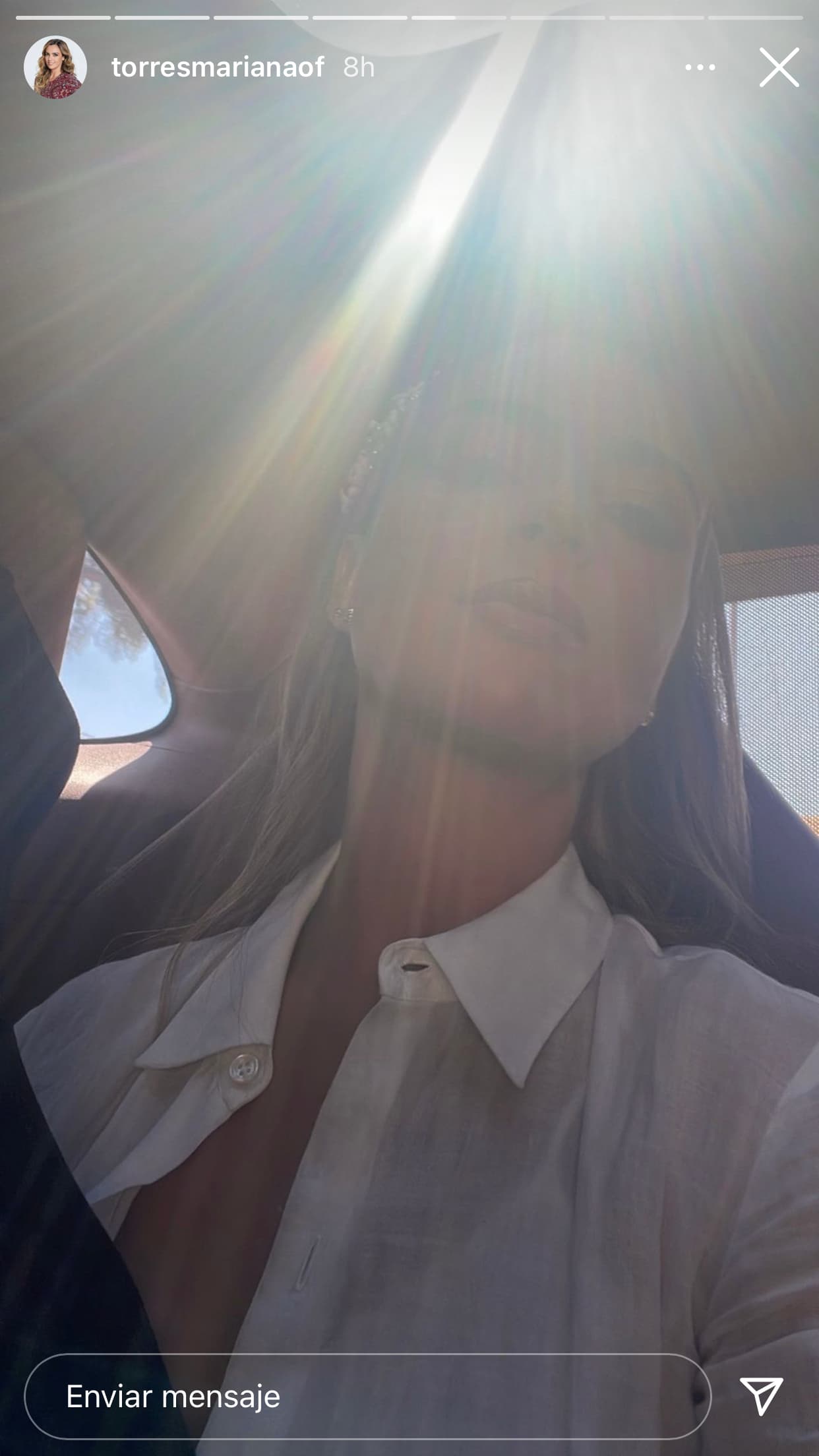 Así como la de su camino hacia la ceremonia. 
<br>