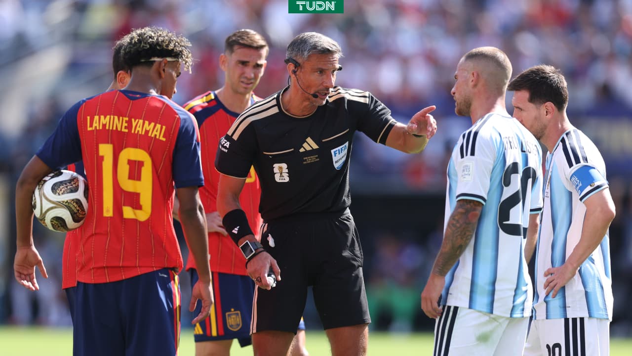 Árbitro Slavko Vincic se retira tras la Final del Mundial 2026 entre Argentina y España