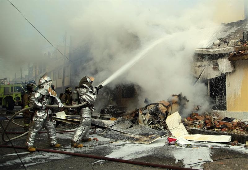 Accidente aéreo Bogotá