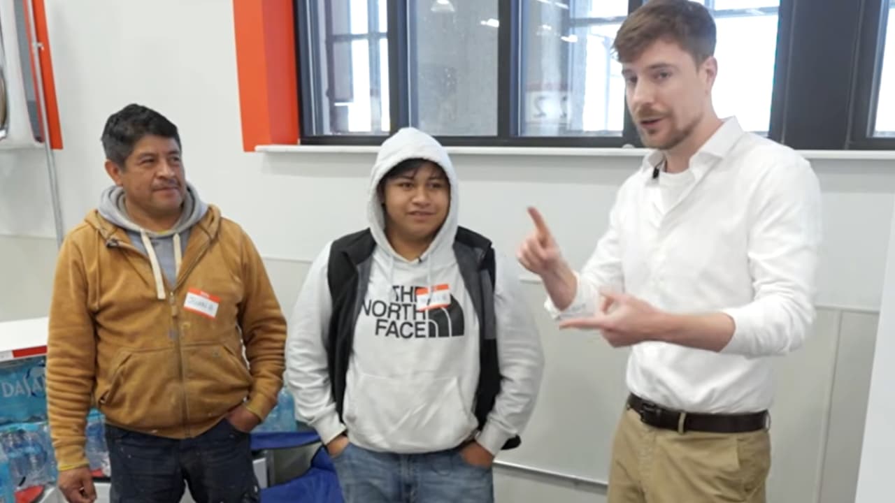 “Todos con Juan”: el mexicano que lleva más de 60 días dentro del reto de MrBeast por $1 millón