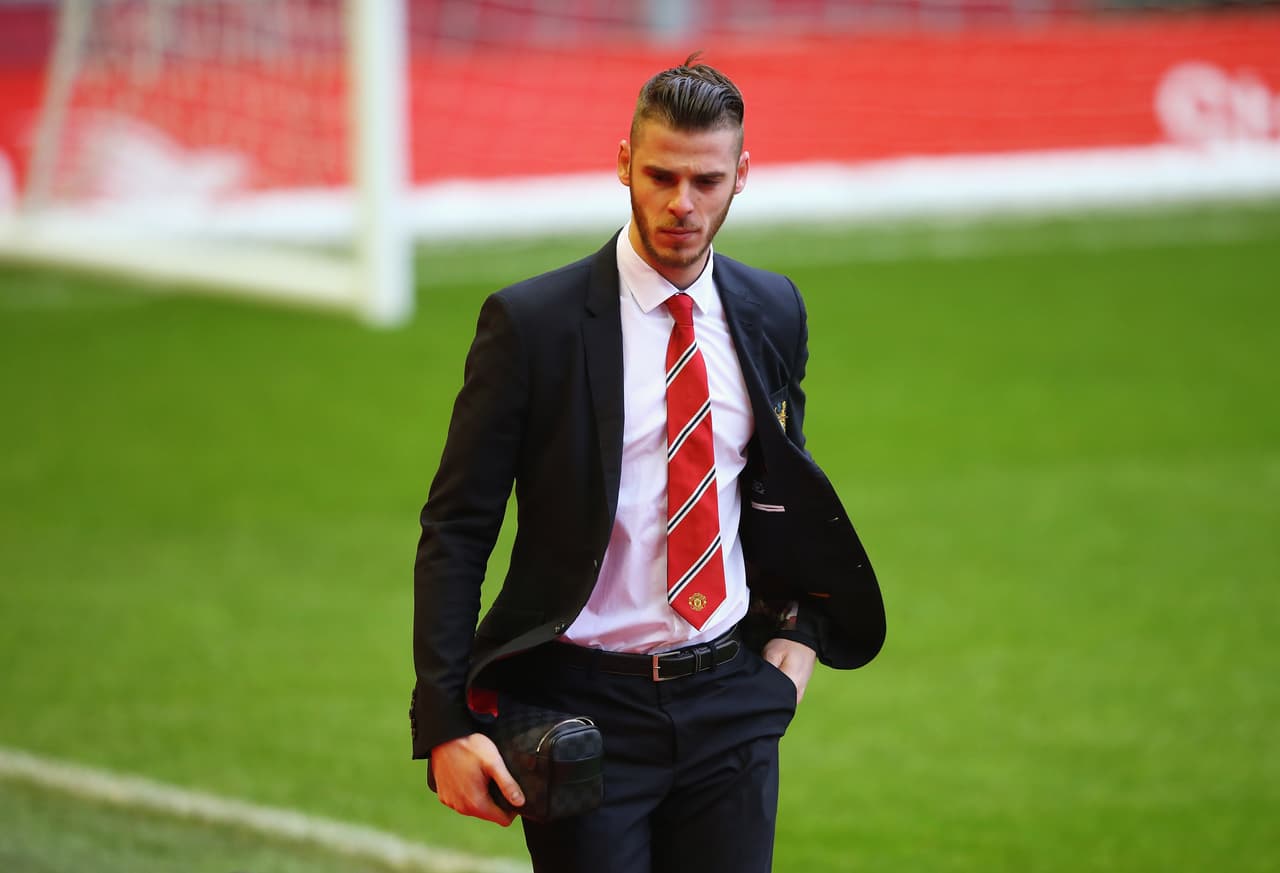 Filtraron el contrato inválido entre David De Gea y Real Madrid