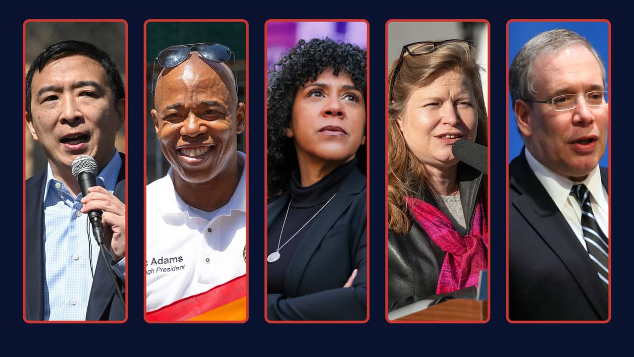 Los cinco demócratas favoritos de los hispanos para la alcaldía de NYC, según encuesta de Univision