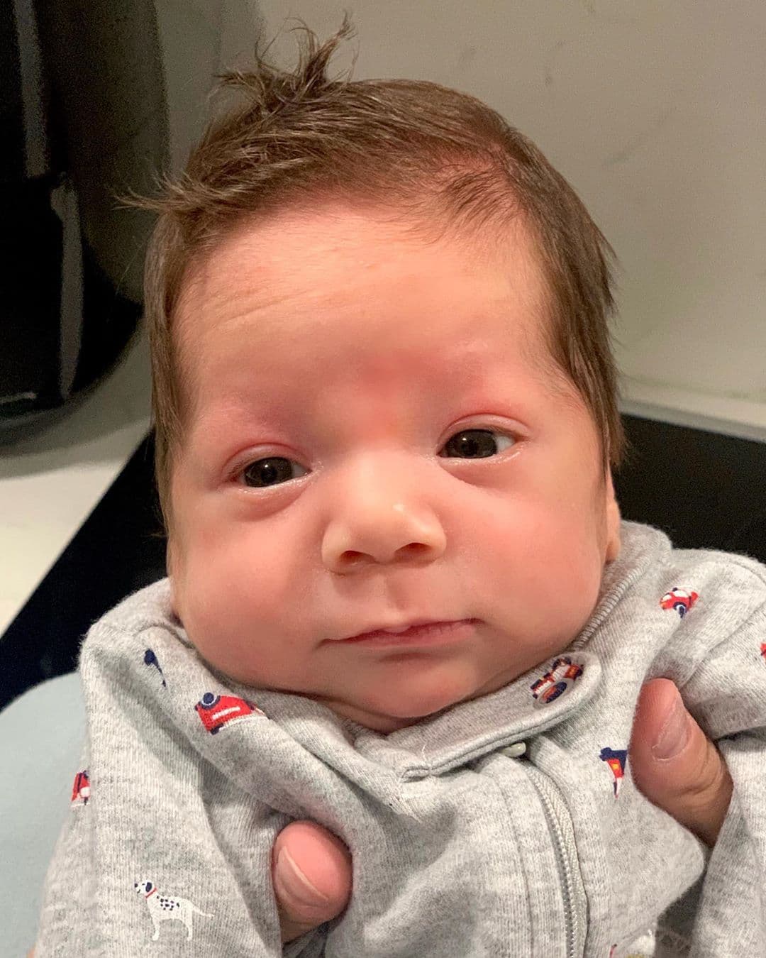 Así de lindo está creciendo el más pequeño de la familia de Despierta América.