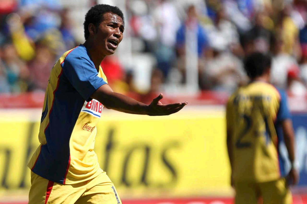 Edoardo Isella en su etapa con el América.