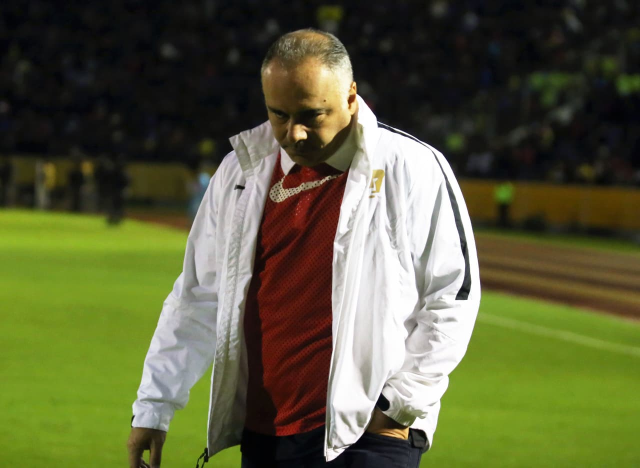 Guillermo Vázquez es el nuevo director técnico de Veracruz tras la salida de José Saturnino Cardozo del cargo.