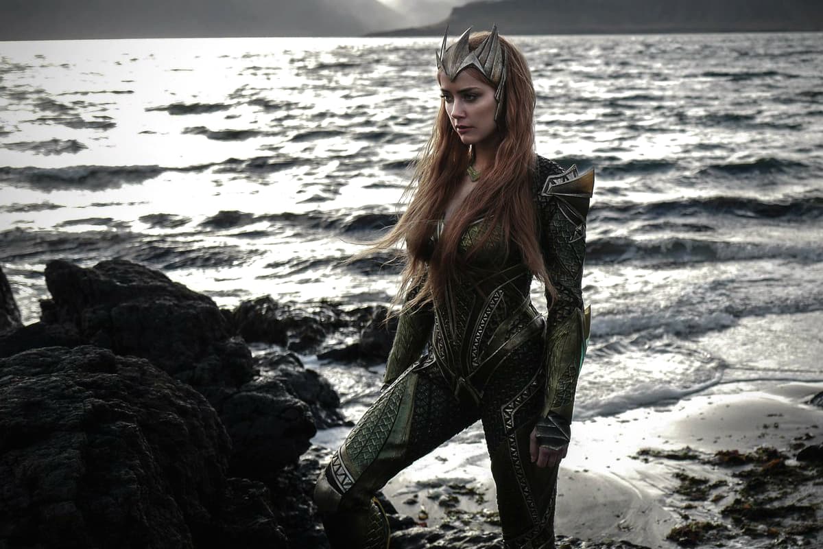 Amber Heard interpretará a 'Mera' en la película 'Aquaman'.