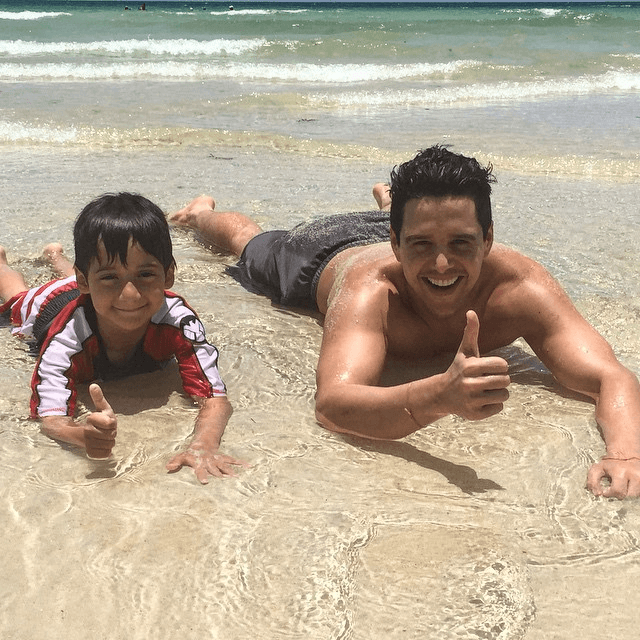 'Divirtiendome con mi Budddy' mostró Alejandro