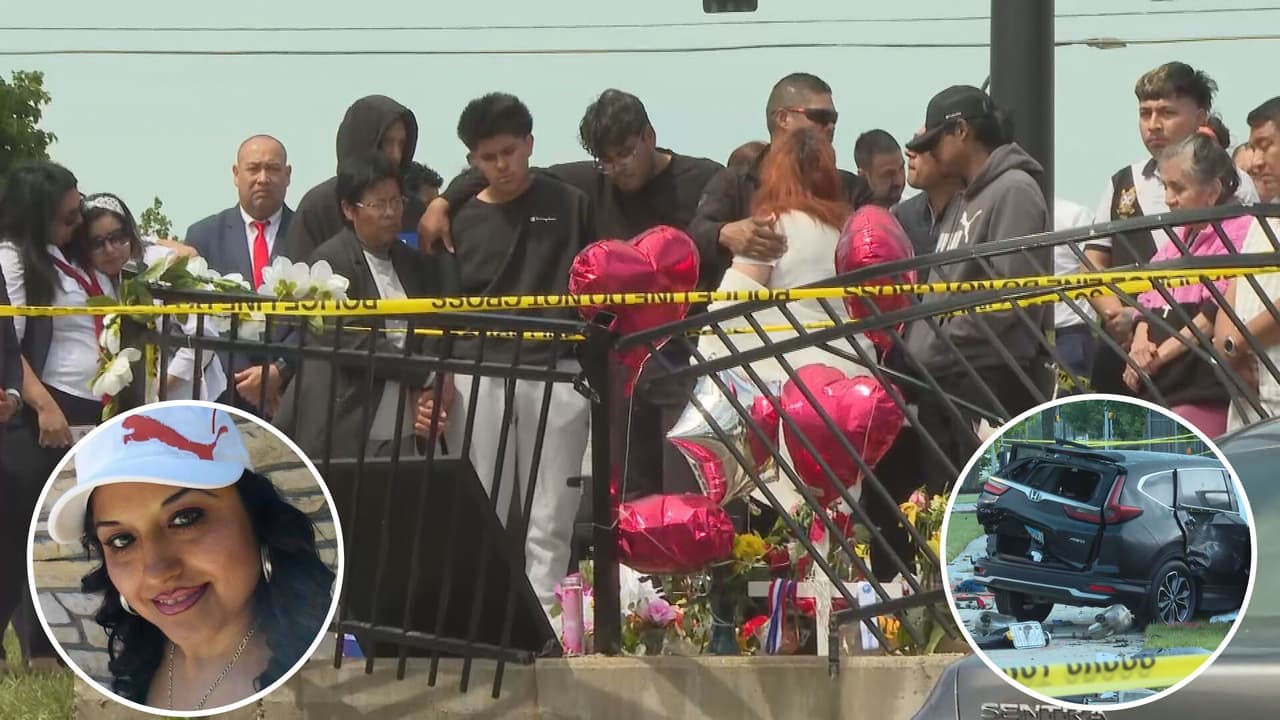 Realizan vigilia a mamá hispana que salió a hacer un mandado y no volvió a casa con sus cinco hijos