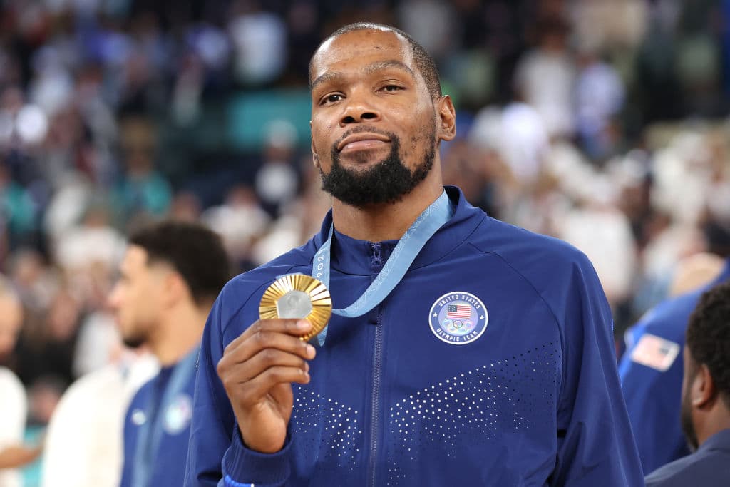 Kevin Durant está por convertirse en accionista minoritario del PSG