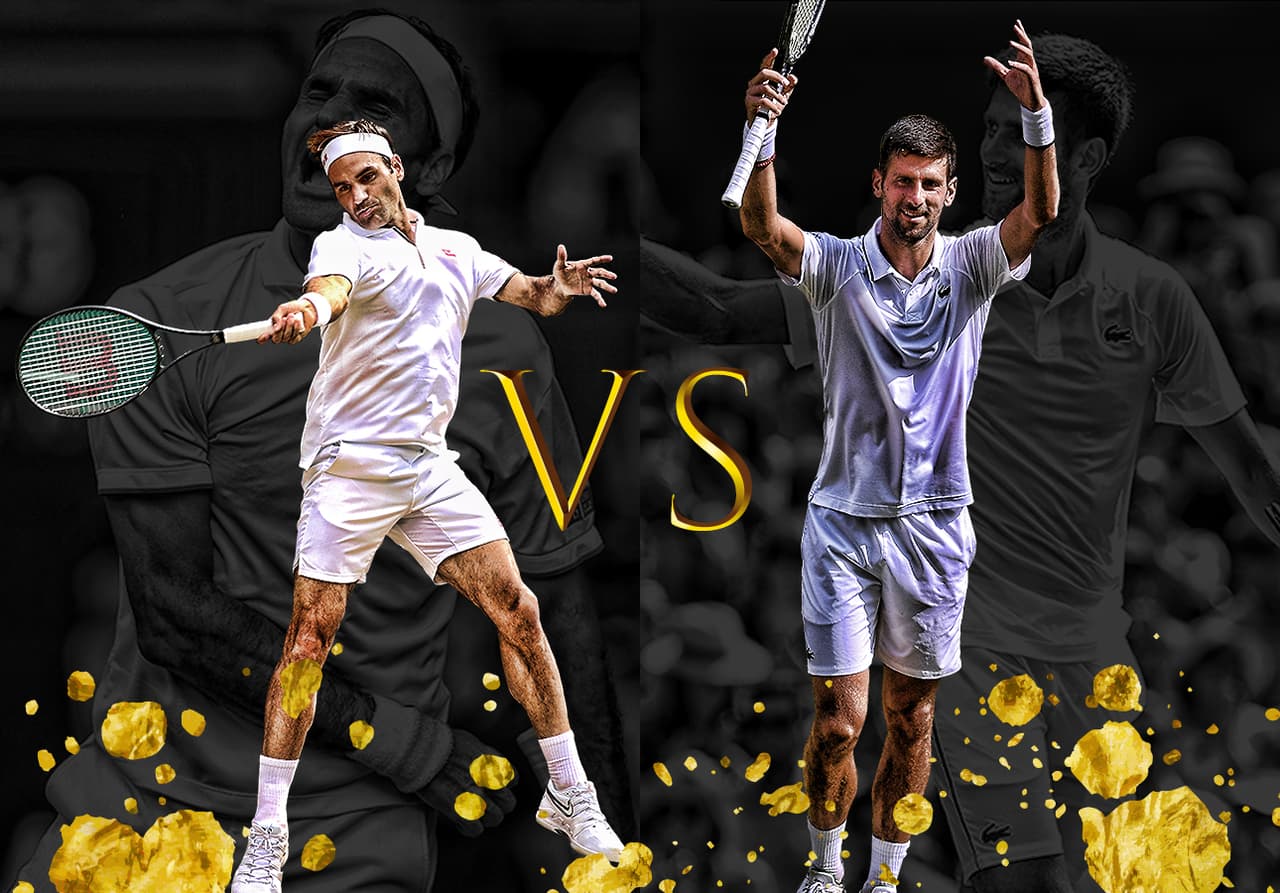 Análisis: Federer vs Djokovic, ¿el mejor partido de la historia?