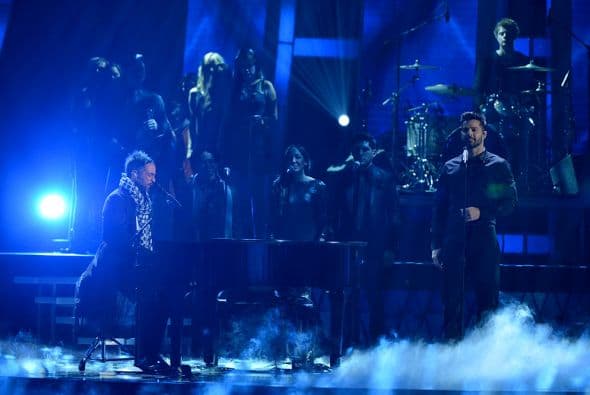 Esto le dio el ambiente ideal para el tema.