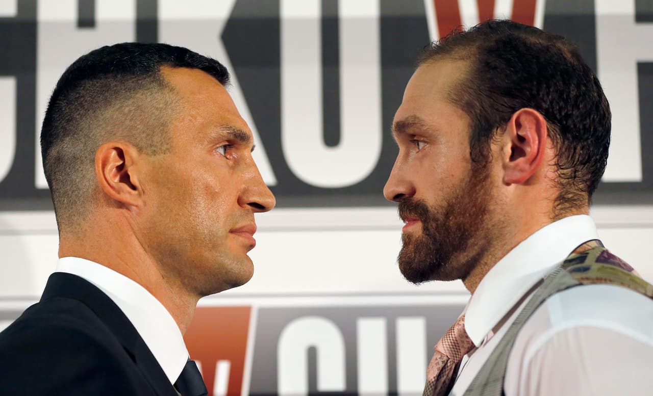 El combate Wladimir Klitschko y Tyson Fury, reprogramado para el 28 de noviembre