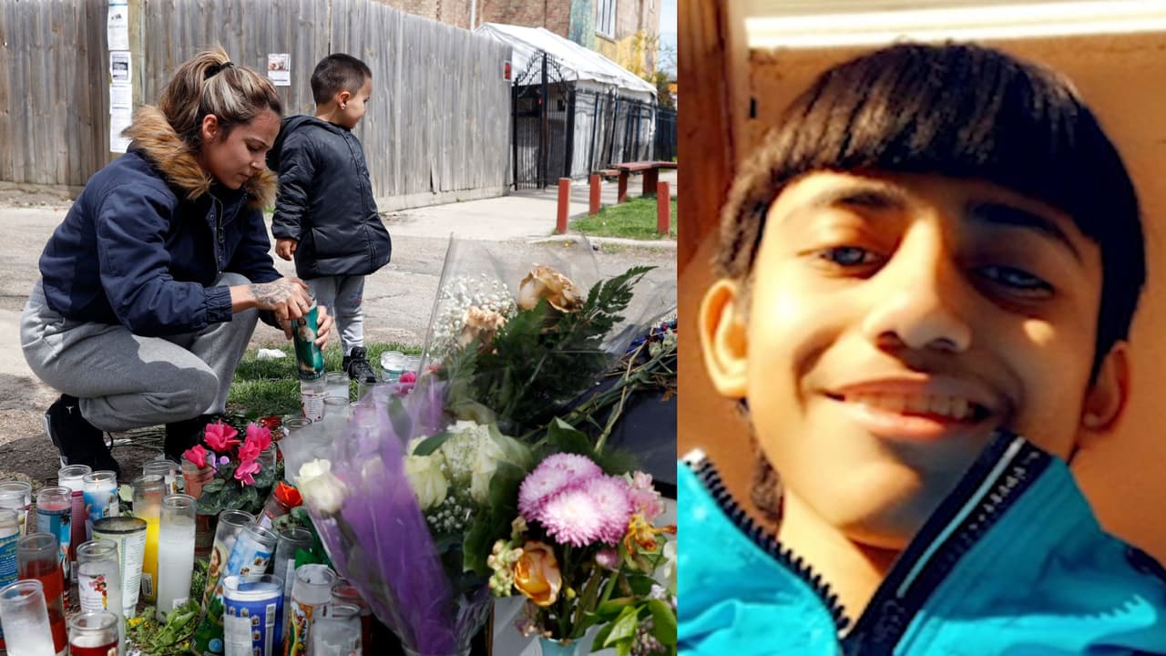 <b>26 de mayo de 2021</b>
<br>Activistas y familiares realizan una ceremonia el día en que el niño hubiera cumplido 14 años.