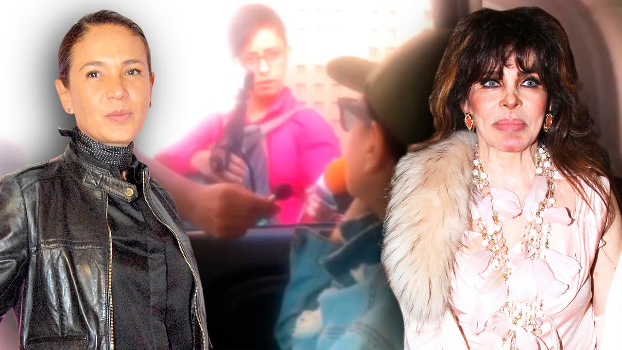 Con seriedad, Yolanda Andrade responde cuándo hará las paces con Verónica Castro