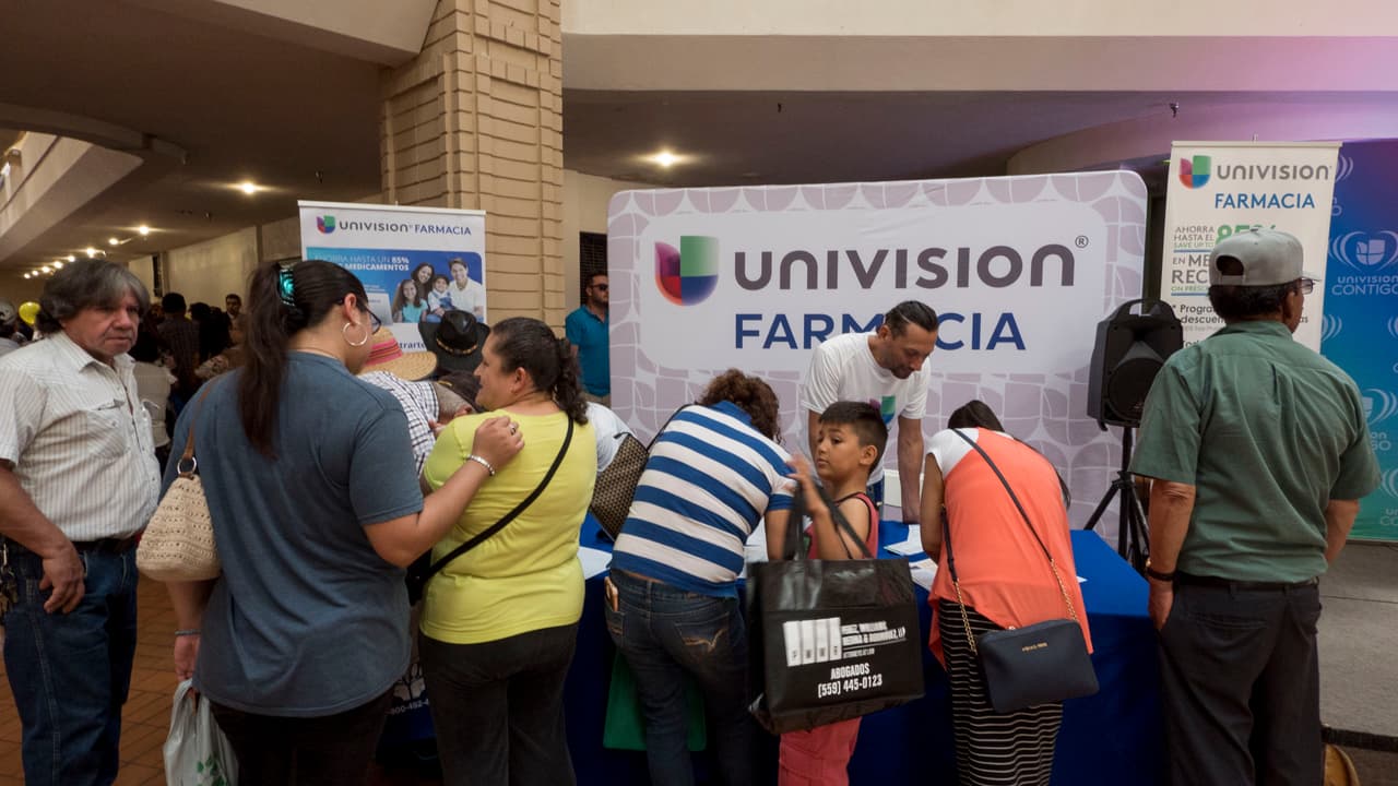 Varias organizaciones y clínicas se unieron para ayudar a la comunidad.