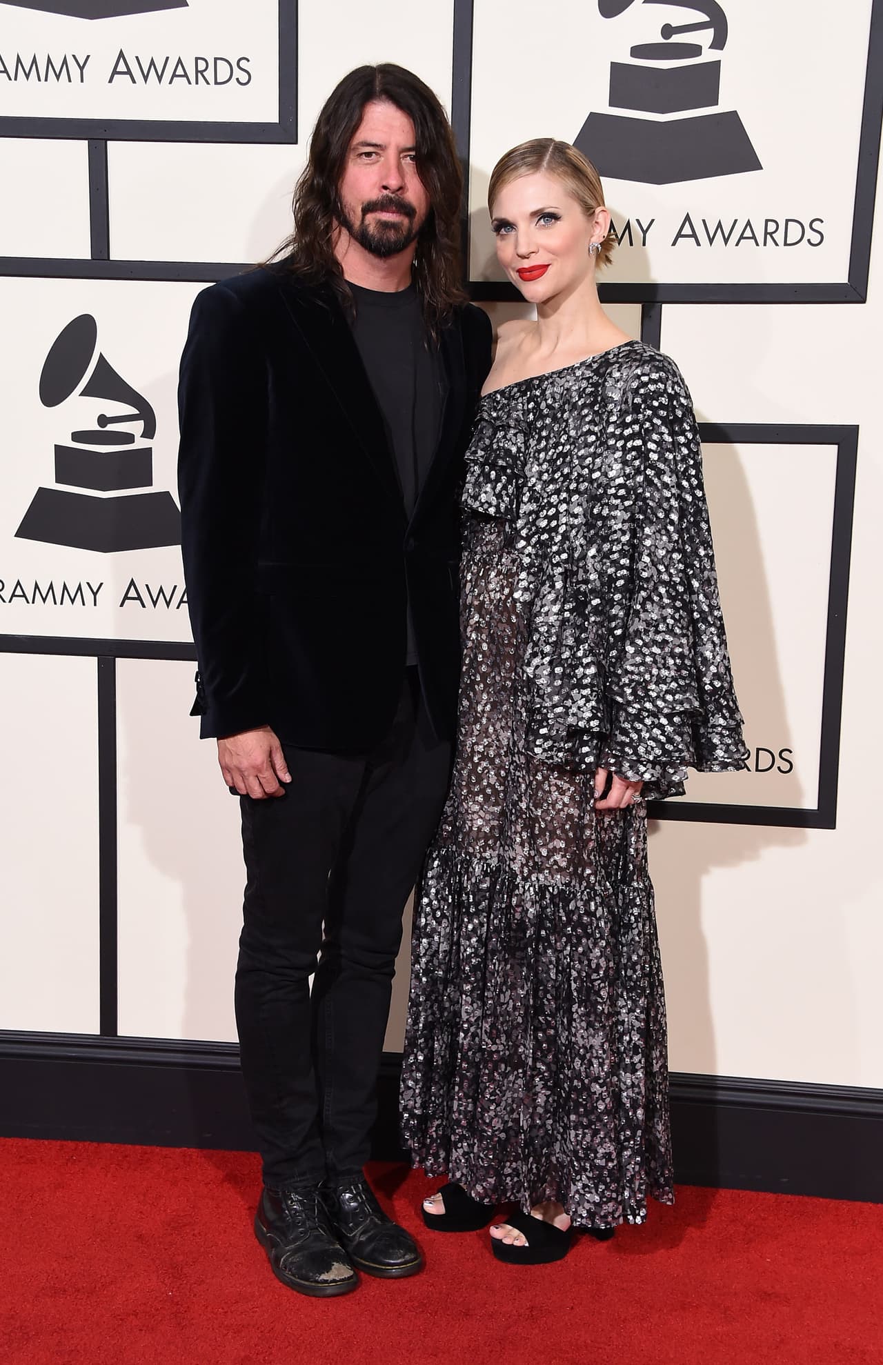 Dave Grohl y Jordyn Blum.