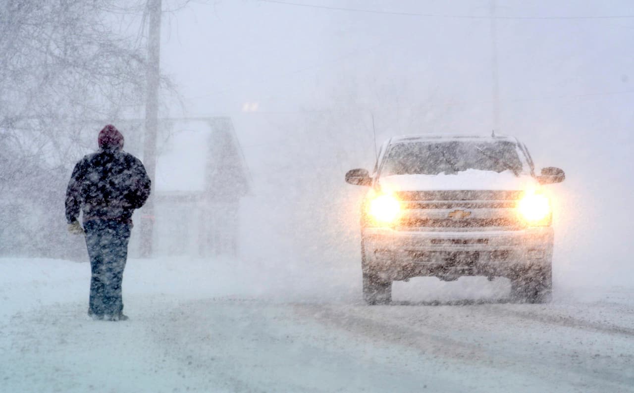 Otra tormenta de nieve y fuertes vientos vuelve a amenazar el noreste de EEUU