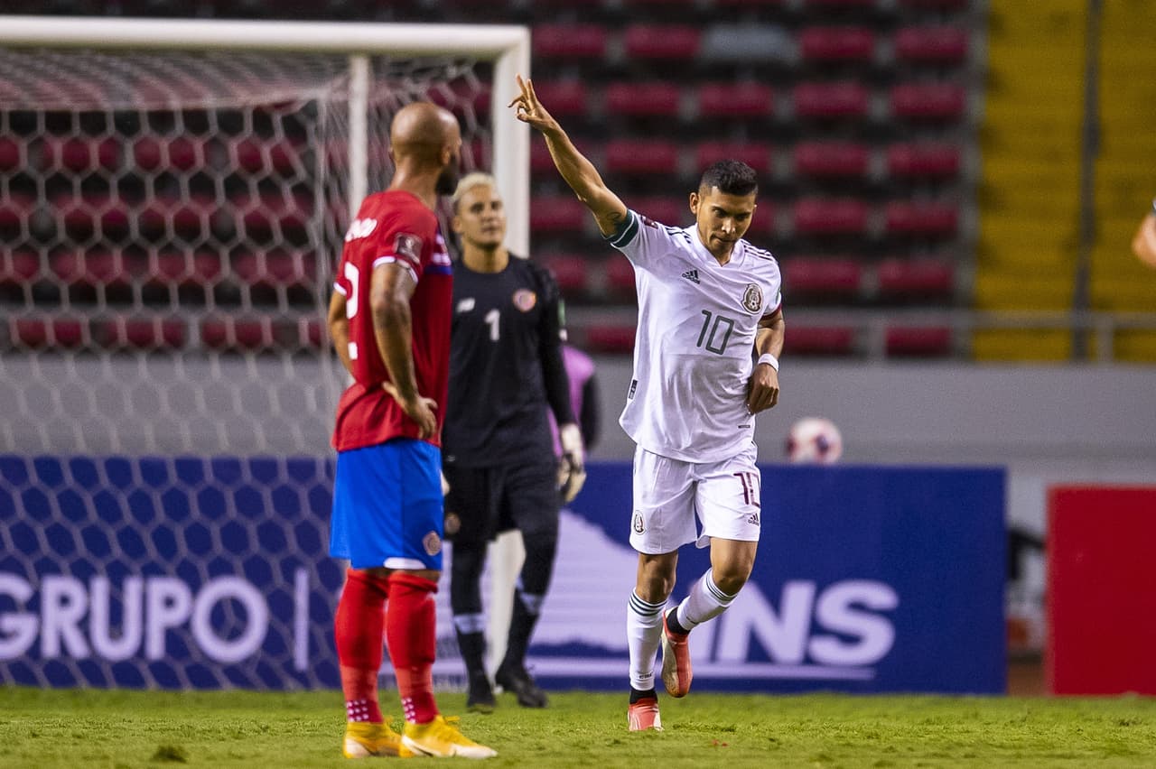 México se metió a San José para conseguir una victoria complicada por 0-1 ante Costa Rica, en la segunda jornada del Octagonal Final de la Concacaf, aunque sufrió con la lesión de Alexis Vega. El gol fue de Orbelín Pineda por la vía penal.