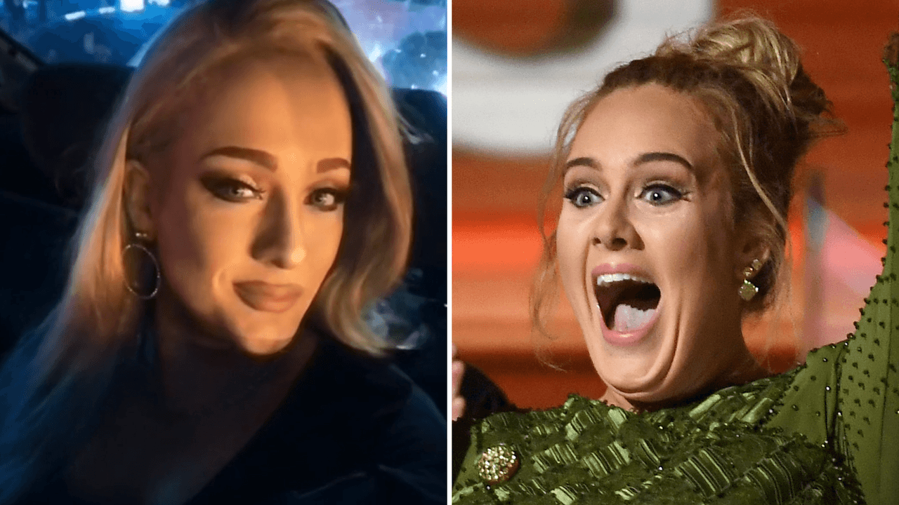 Adele tiene una doble mexicana y hasta da conciertos como la cantante: su parecido impacta a Internet