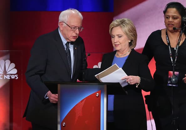 New Hampshire: el primer mano a mano entre Hillary Clinton y Bernie Sanders