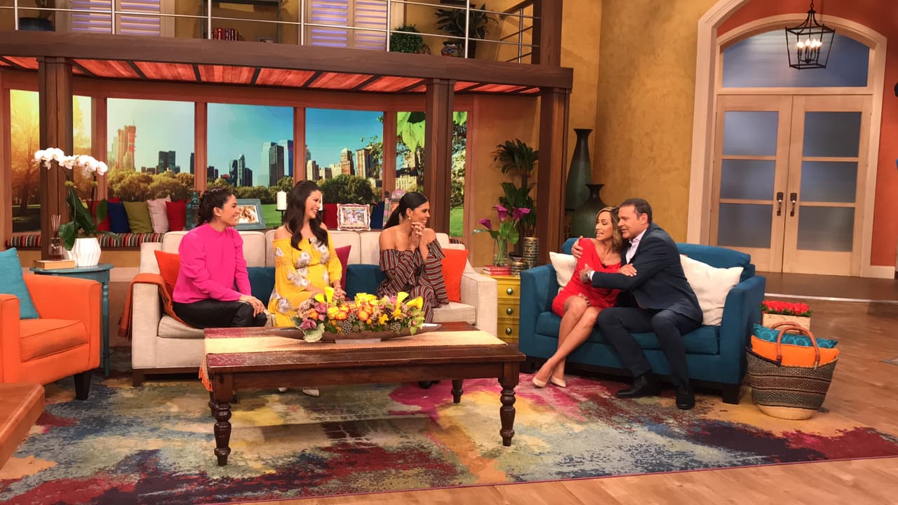 Ella confesó muy emocionada que llega "plenamente feliz" a los 38 años.