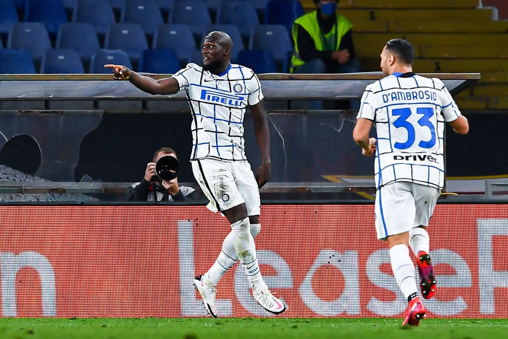 Inter visitó al Genoa y los liquidó 0-2 con goles de Lukaku (64’) y D’Ambrosio (79’).