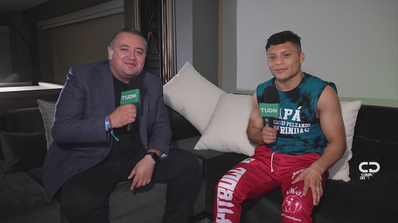 Rival de Pitbull Cruz, Tashiro Fierro, causa baja de la pelea por deshidratación 