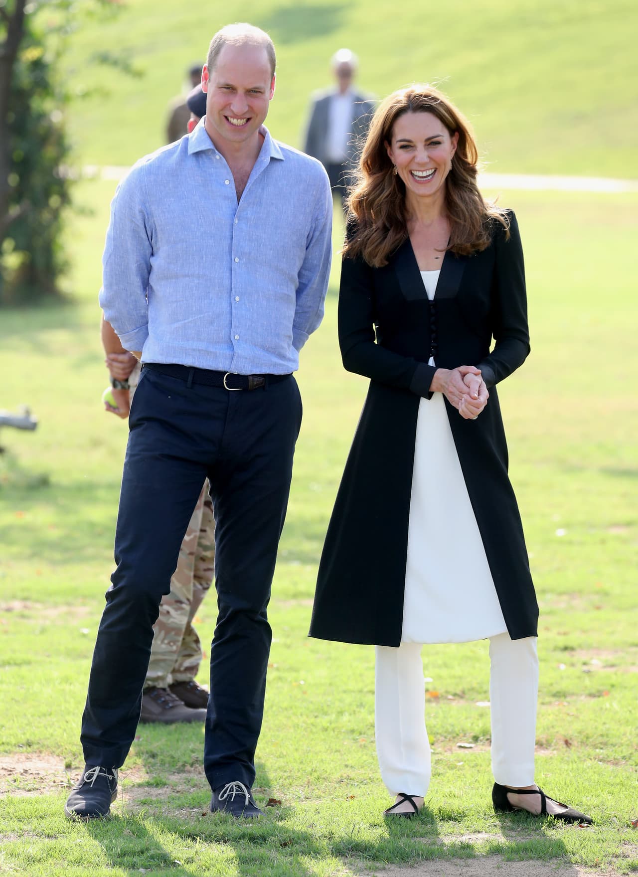El jueves 17 de octubre, los duques de Cambridge pasaron 
<b><a href="https://www.univision.com/famosos/el-principe-william-y-kate-middleton-pasan-el-susto-de-sus-vidas-durante-un-vuelo-en-pakistan-fotos" target="_blank">el susto de sus vidas</a></b> cuando el avión de la 
<b><a href="https://www.raf.mod.uk/">Real Fuerza Aérea británica</a></b> que los trasladaba a Islamabad no pudo aterrizar debido a una peligrosa tormenta eléctrica.
