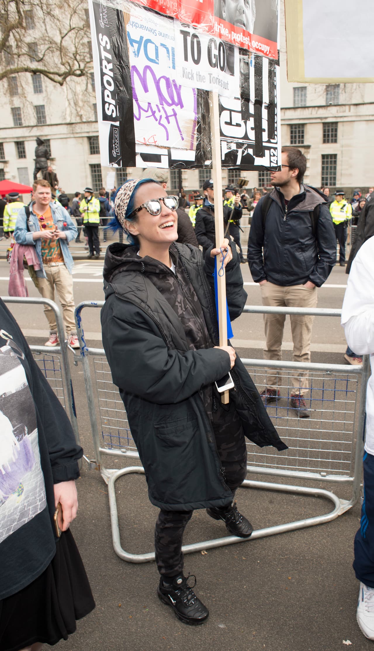 El mandatario está implicado en el caso de Panama Papers, por lo que los ciudadanos salieron a la calle para denunciar y pedir su salida del gobierno.