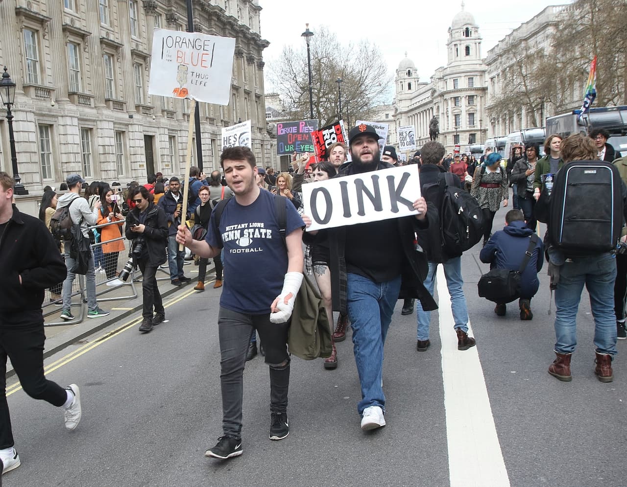 Ahora expuso su postura políitica.