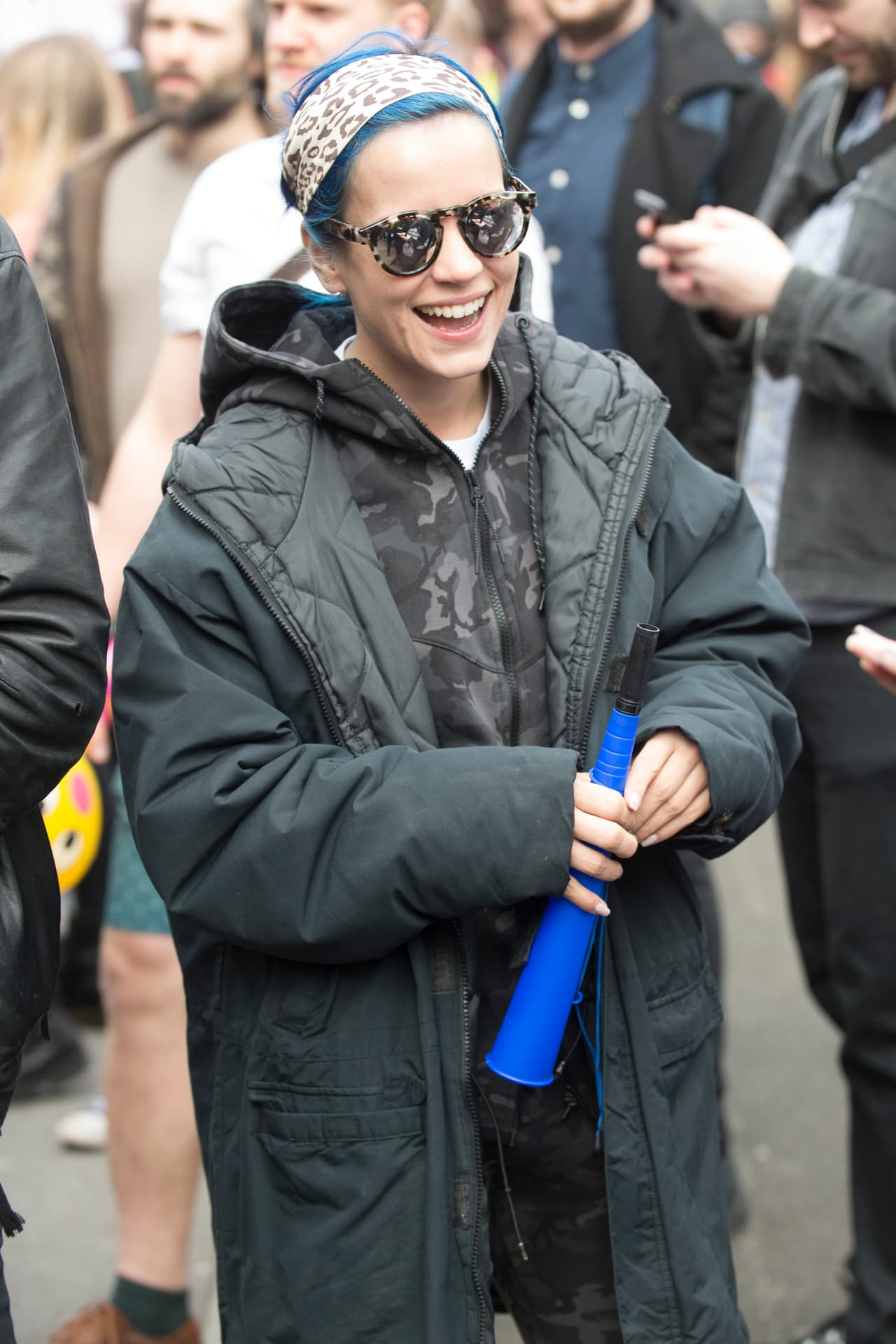 "...No creo estar por encima de todo, estoy muy por debajo de ellos, pero (Band Aid 30) es algo un poco petulante”, dijo la artista.