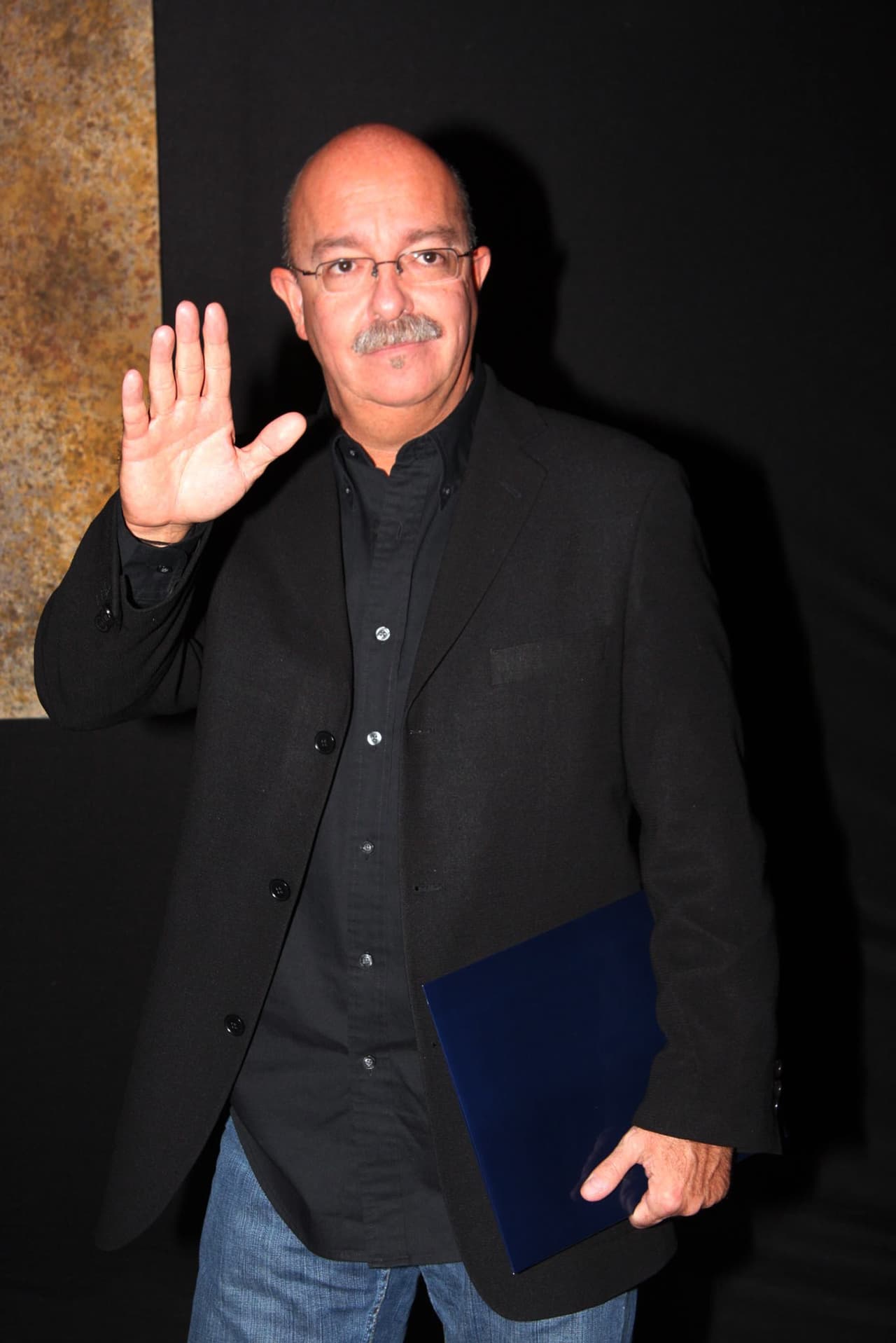 Andrés Bustamante: el comediante estudió Ciencias de la Comunicación en la Universidad Anáhuac, en México.