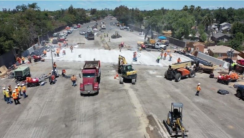 Reabren la autopista 99 en Sacramento después de la remodelación del puente 21st Avenue