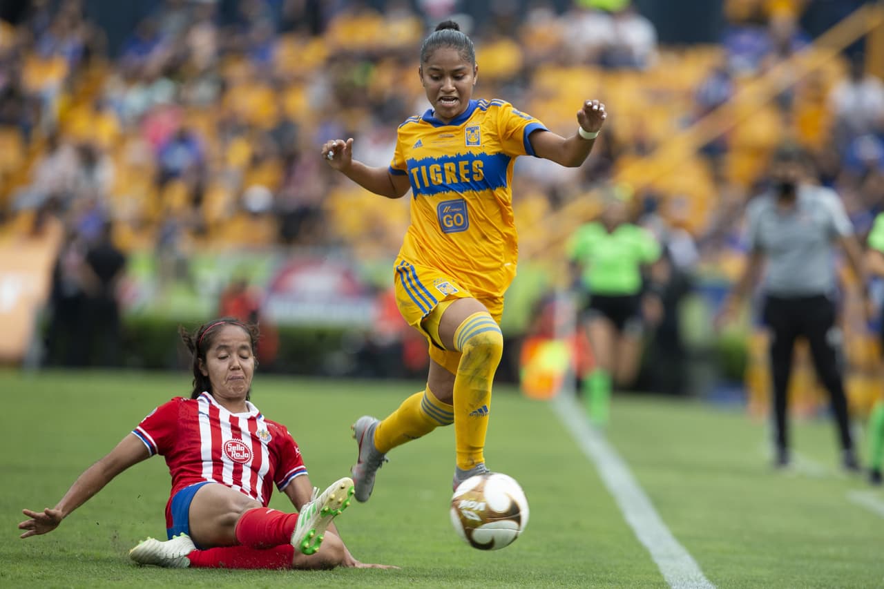 Tigres no dio oportunidad a las Chivas para reaccionar y con un contundente triunfo en la vuelta consiguió el bicampeonato.