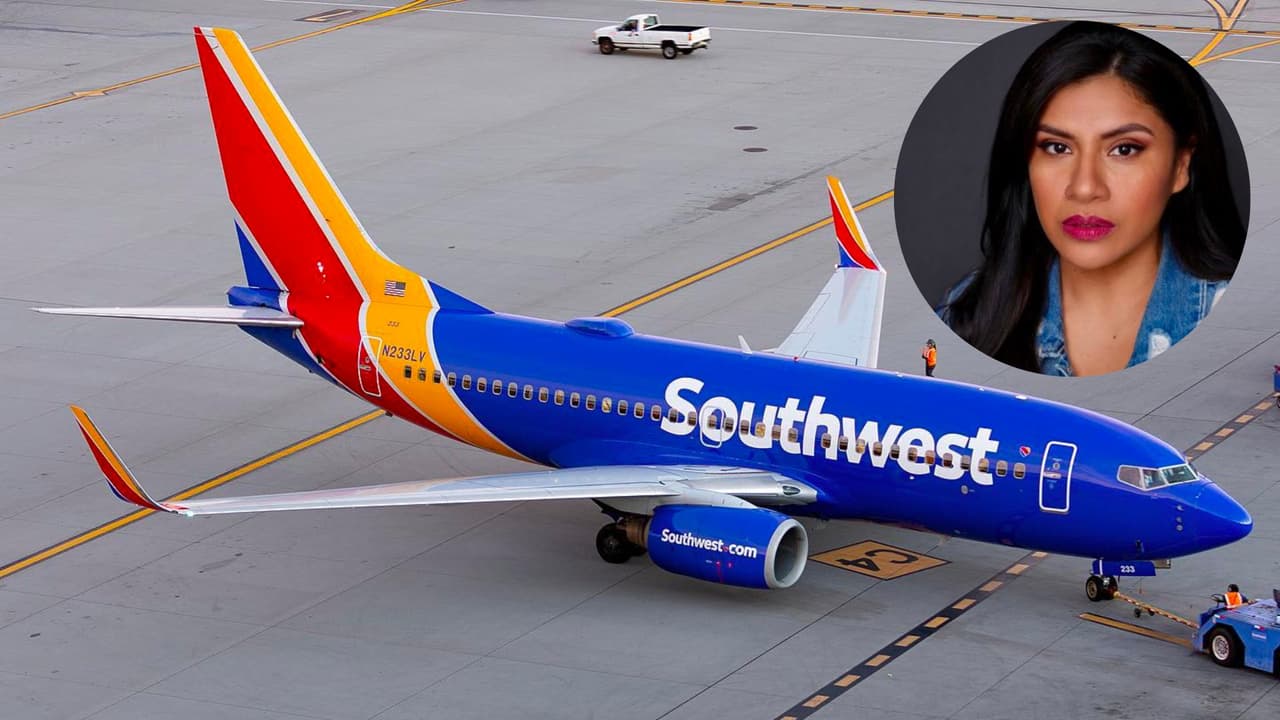 Expulsan a una actriz latina de un vuelo en Sacramento por defender a otra mujer