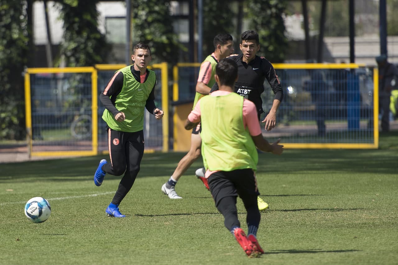 Con 21 años, Benedetti quiere mostrarse como una alternativa prometedora en las 
<i>Águilas</i>.