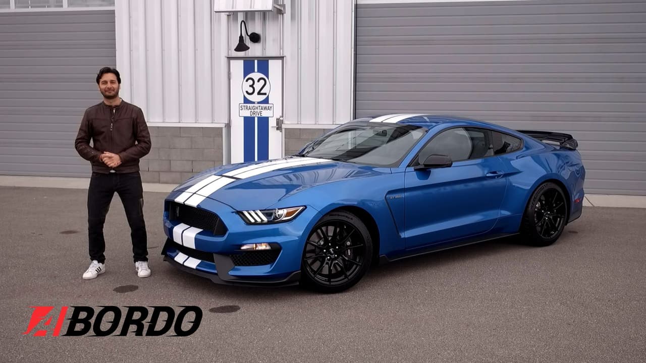 Prueba - Ford Mustang Shelby GT350 2019