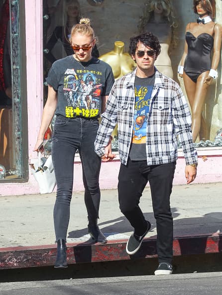 En cuanto a su relación con Joe Jonas concluyó que con él “simplemente he encontrado el lugar donde quiero quedarme para siempre”.