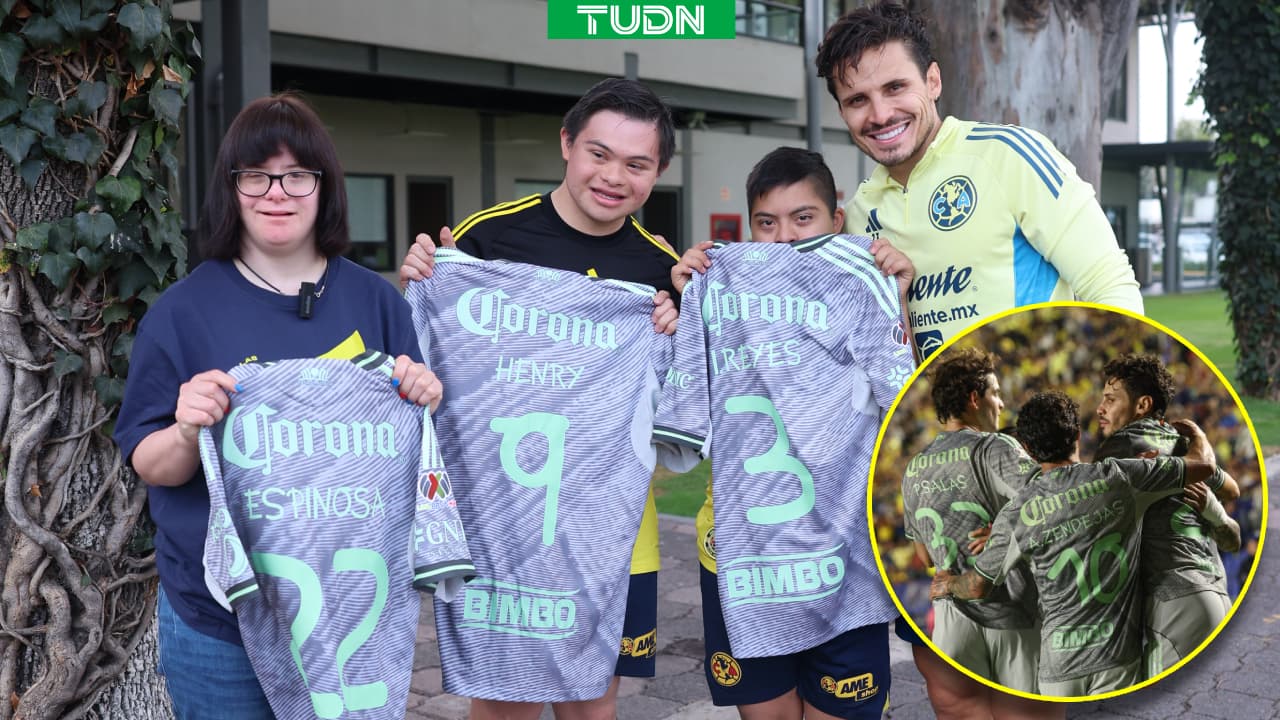 América se suma a campaña en apoyo al Día Mundial del Síndrome de Down