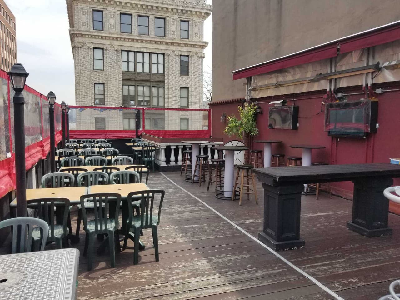 <b>The Dubliner</b>, en Hoboken.