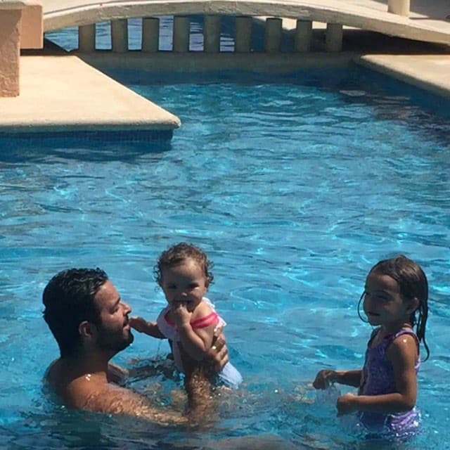 Pablo reveló a la revista que esta experiencia lo ha ayudado a mejorar como padre y esposo.