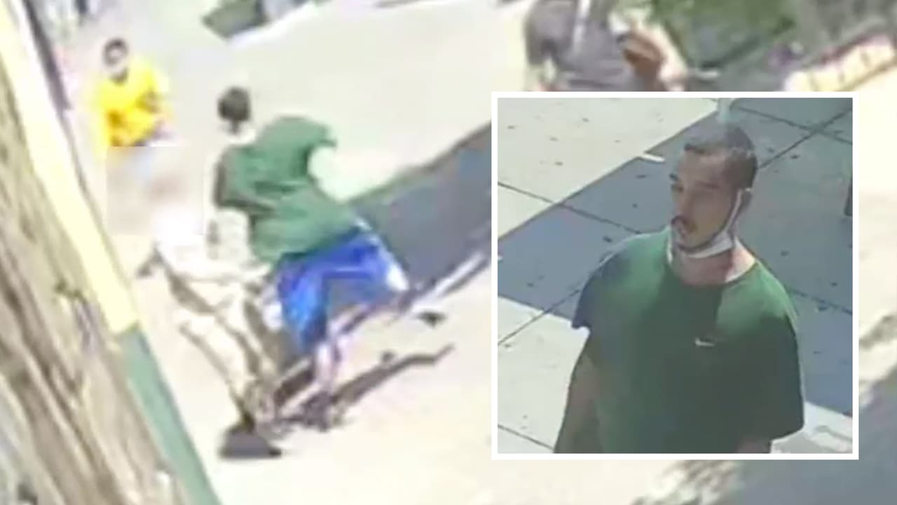 Buscan a sujeto que rompió la nariz de una anciana de 75 años en Queens