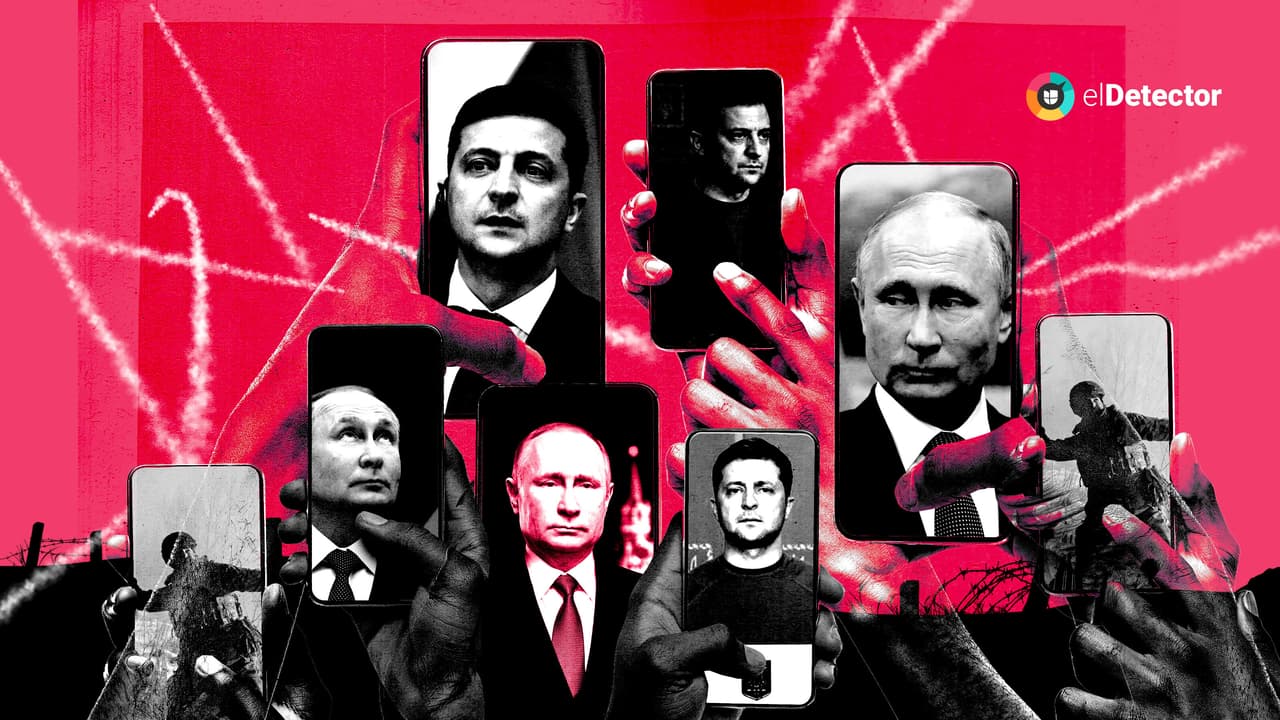  La desinformación es un arma de guerra: piensa antes de compartir