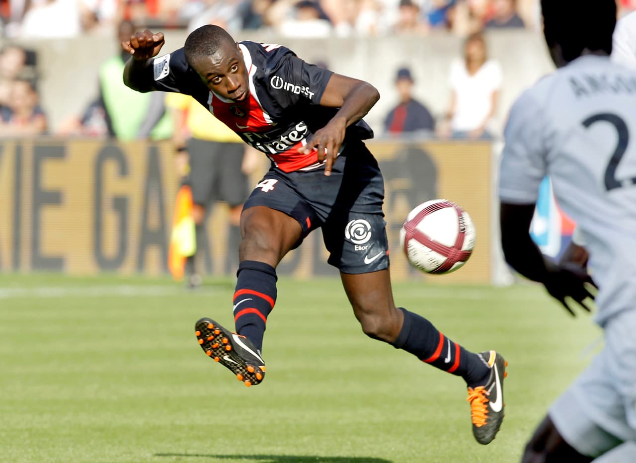 En el 2011 el PSG lo fichó para reemplazar a Claude Makelele, el mediocampista que ponía fin a su carrera.