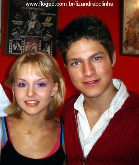 Así lucían hace 10 años Angelique Boyer y Eddy Vilard cuando grabaron "Rebelde", eran unos jovencitos.