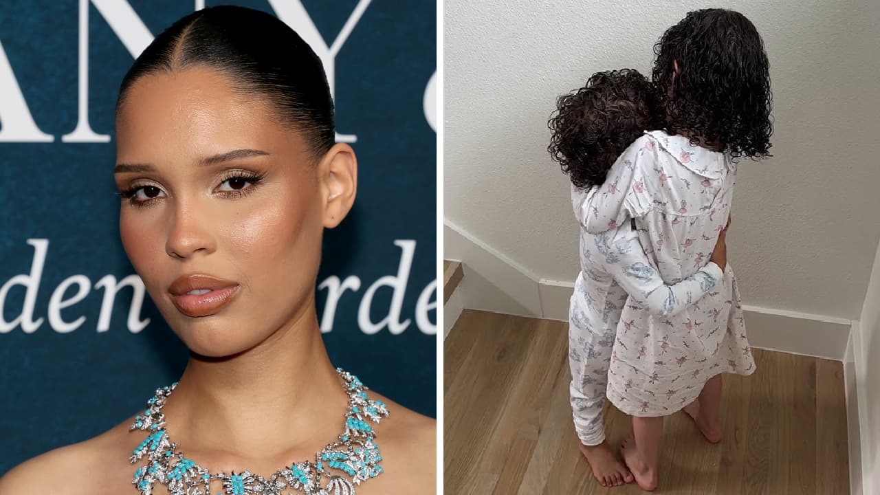 Famosa modelo e 'influencer' revela que su hija de 2 años fue diagnosticada con cáncer